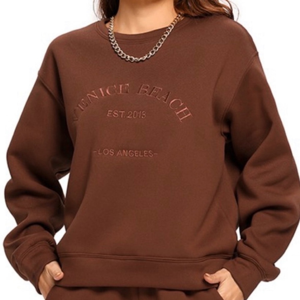 coffee crewneck venice